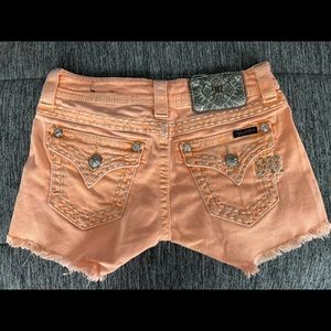 Miss Me Denim Shorts